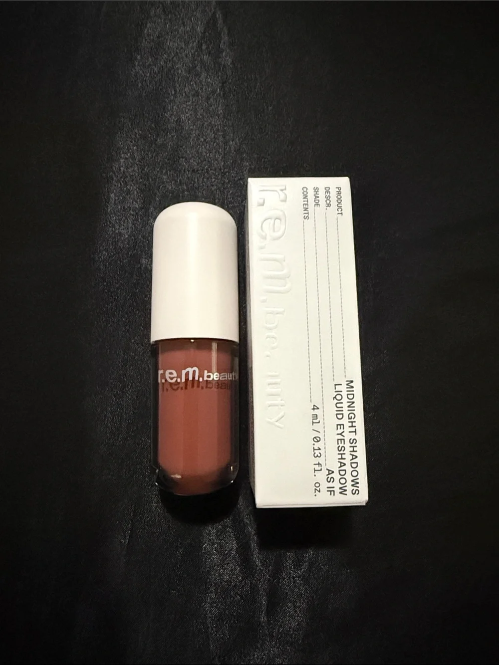 r.e.m. beauty Liquid Eyeshadow — Warm Brown Shade